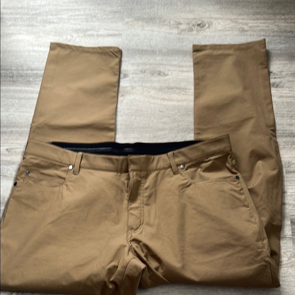 Men's Nike Golf Tan Pants